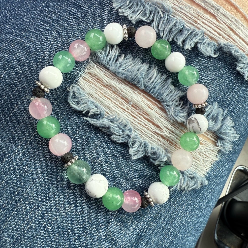 Multicolor Beaded Bracelet Homemade